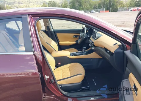 2025 Nissan Sentra Sv из США, поврежденный, VIN 3N1AB8CV4SY221939